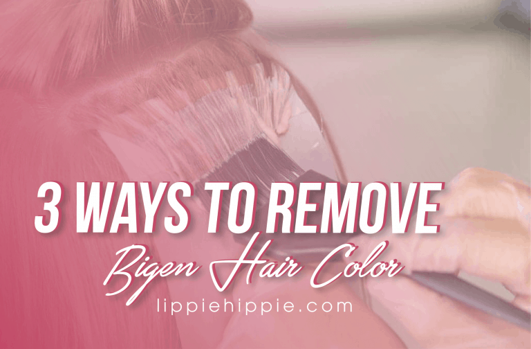 How to Remove Bigen Hair Color (3 Proven Ways)