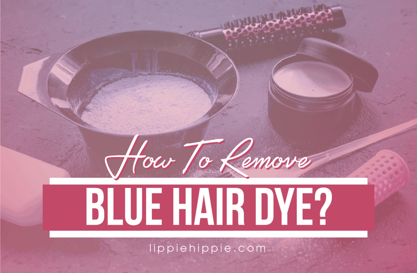 Remove Blue Hair Dye Naturally - wide 3