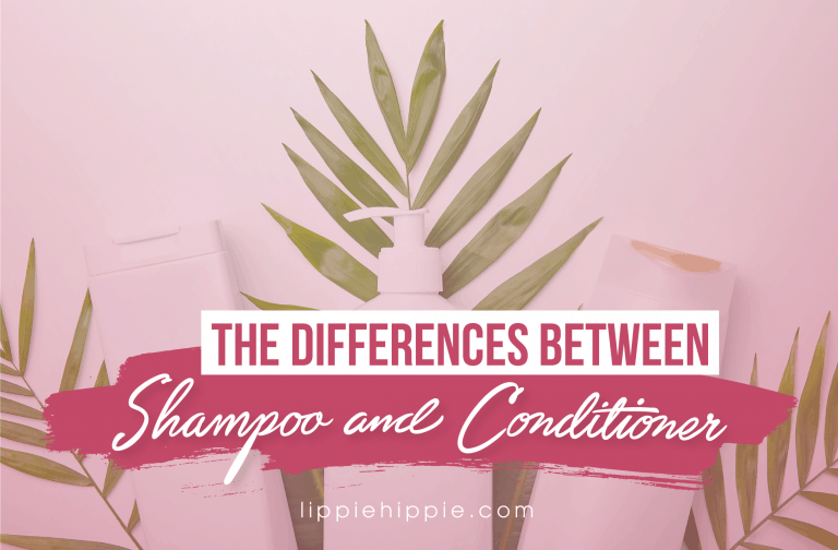The Differences Between Shampoo and Conditioner