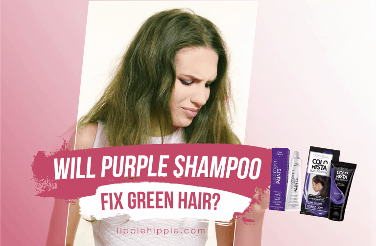 Will Purple Shampoo Fix Green Hair? 