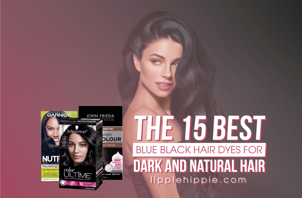 Best Blue Black Hair Dyes for Dark and Natural Hair