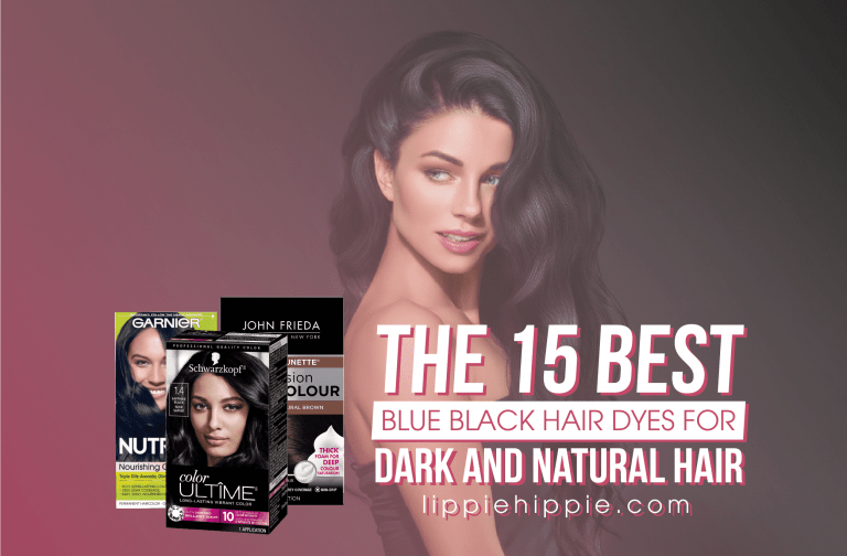 The 15 Best Blue Black Hair Dyes for Dark and Natural Hair