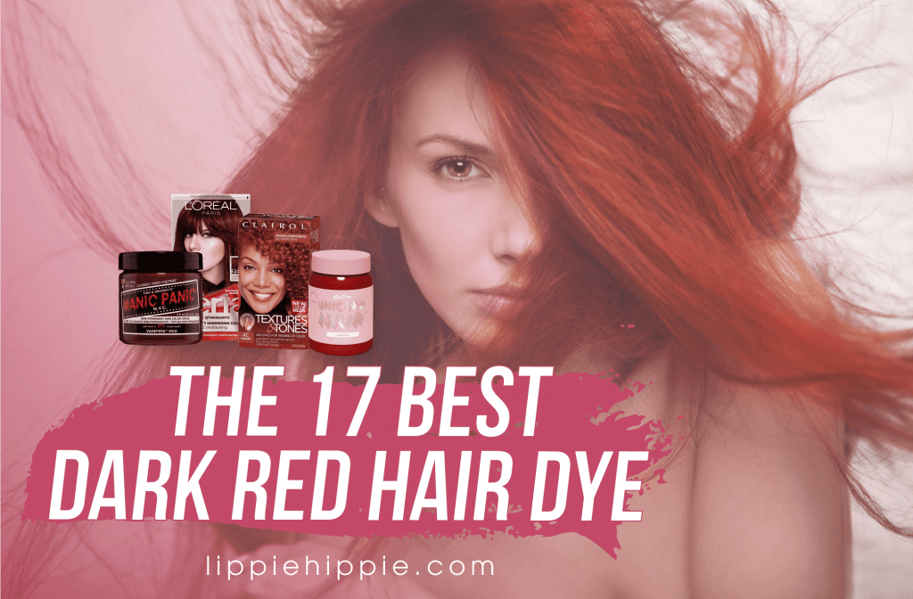 Best Dark Red Hair Dye