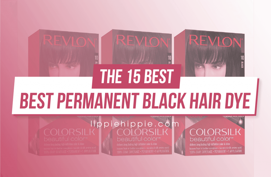 Best Permanent Black Hair Dye