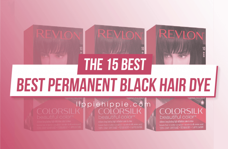 The 15 Best Permanent Black Hair Dyes