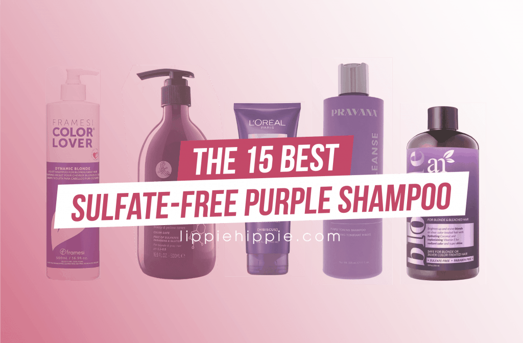 Best Sulfate-Free Purple Shampoo