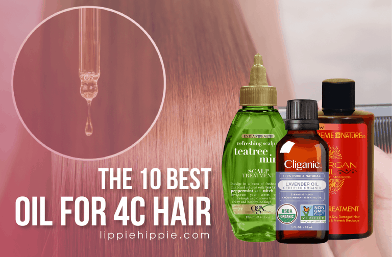 The 10 Best Oil for 4C Hair
