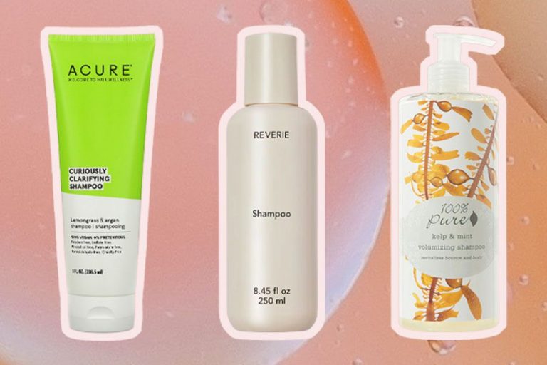Best Shampoos Without Harmful Chemicals