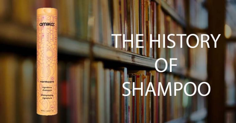 When Was Shampoo Invented?