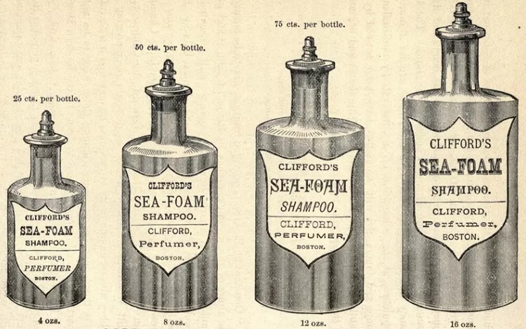History of shampoo