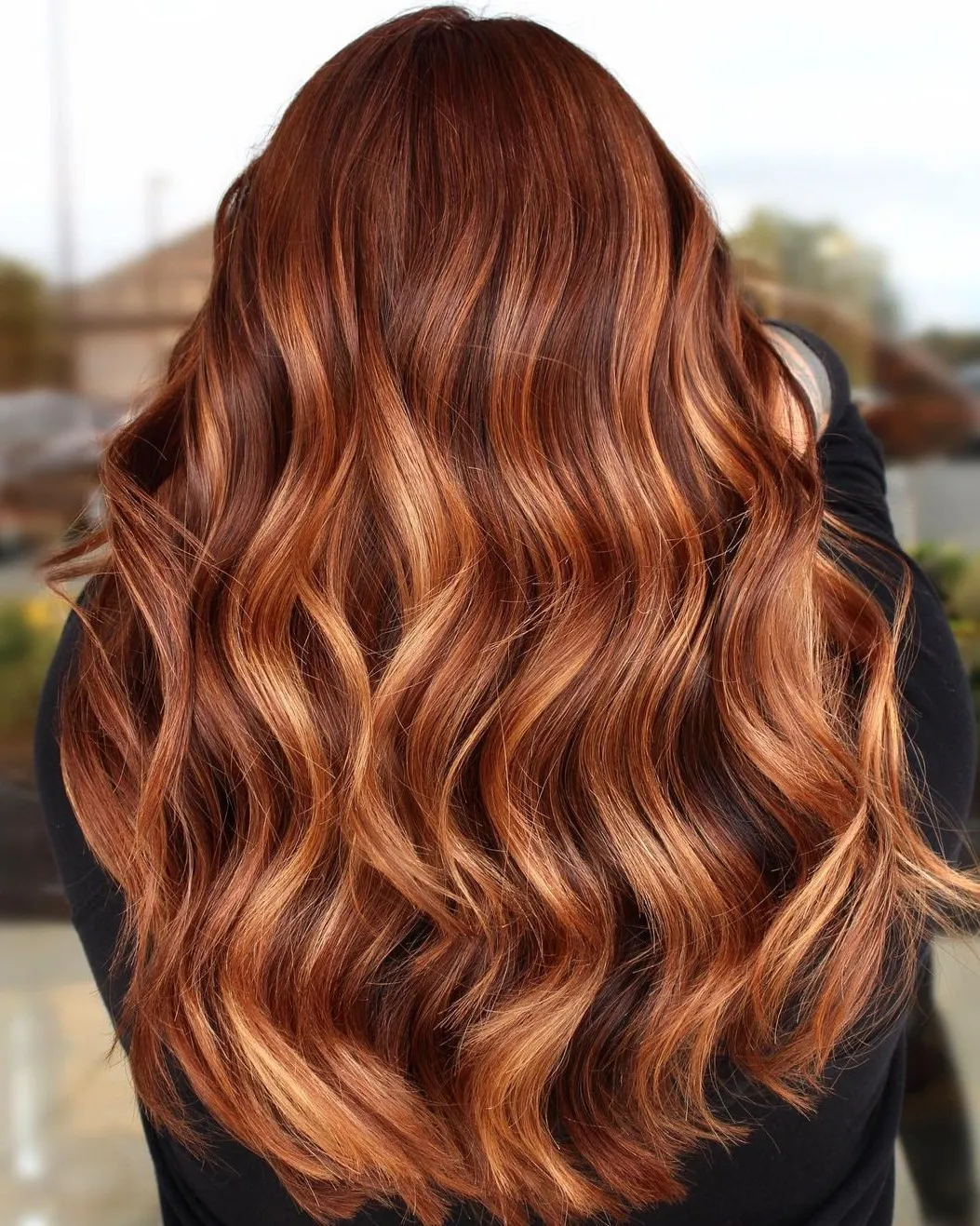 Hair Dye Colors - Auburn