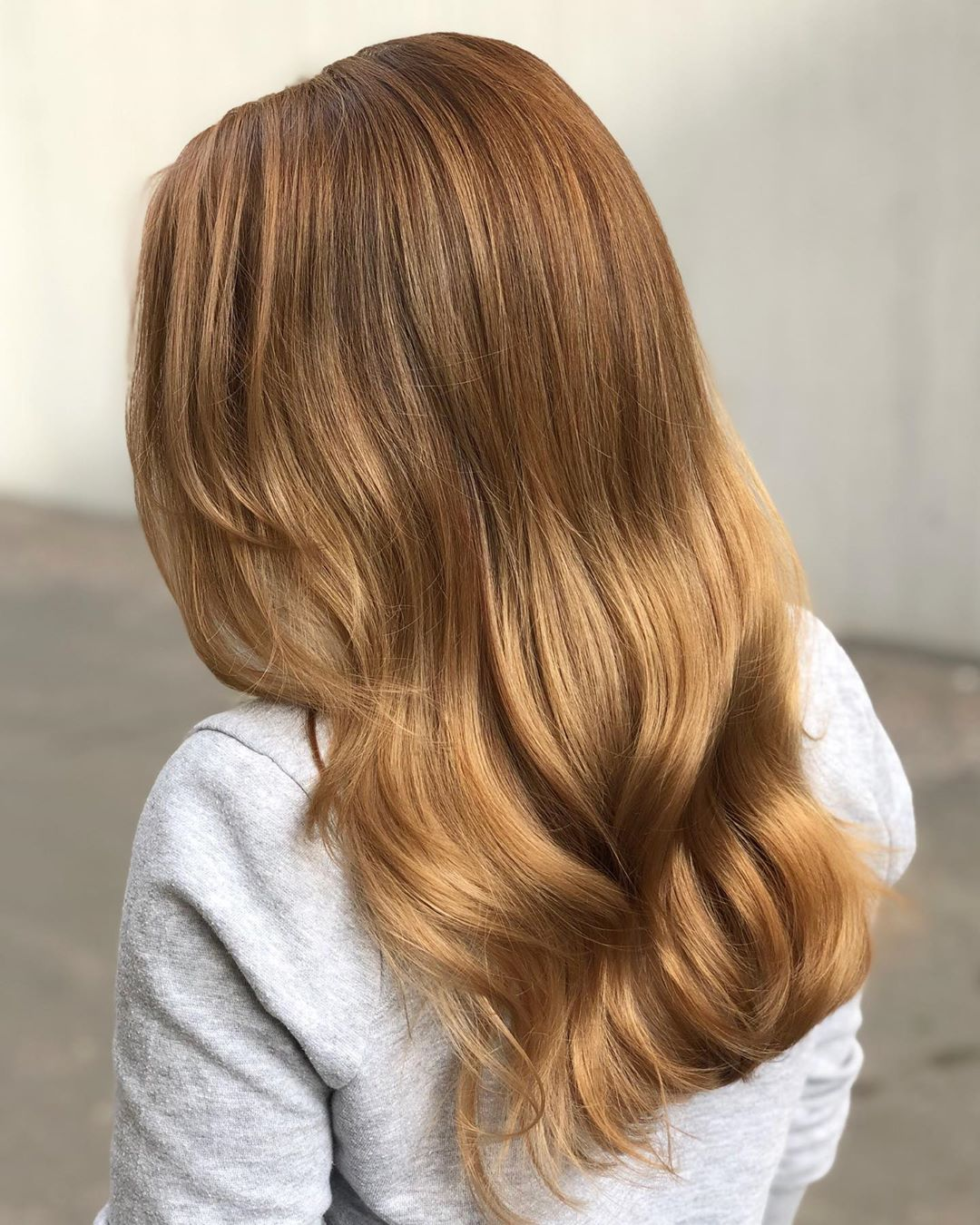 Hair Dye Colors - Golden Brown