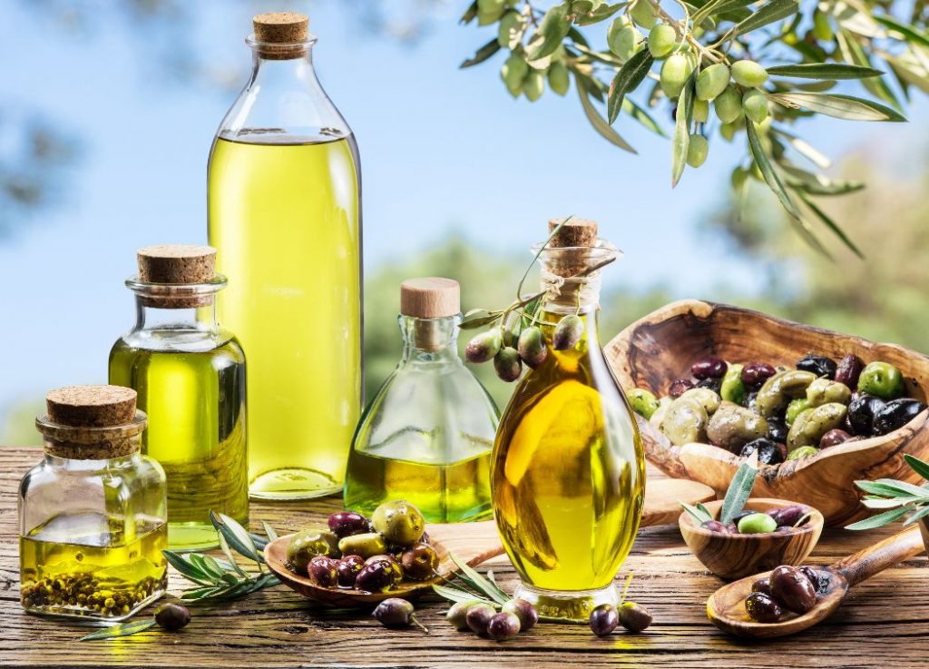 Use Olive Oil, Coconut Oil, and Other Oils