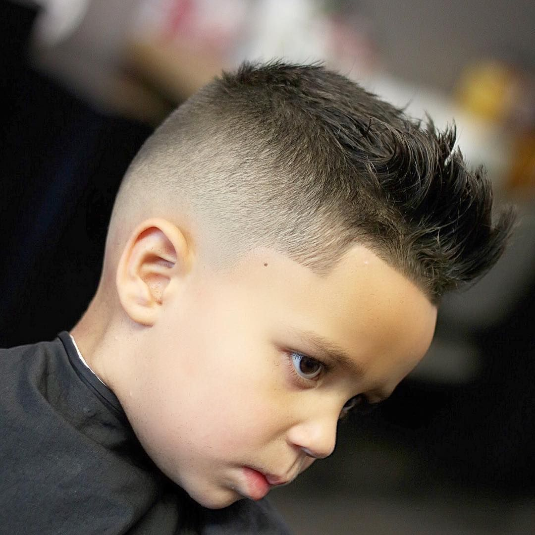 Takuache Haircut for Kids