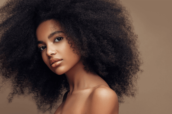type 4 hair is also known as  coily hair or kinky hair