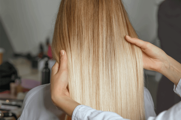 type 1 hair is straight without natural curl pattern