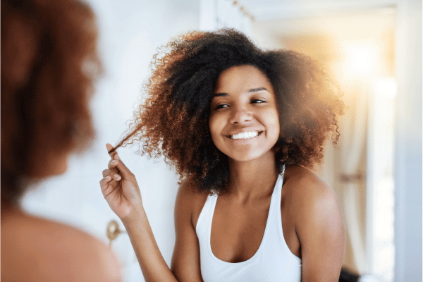 choosing hair care product