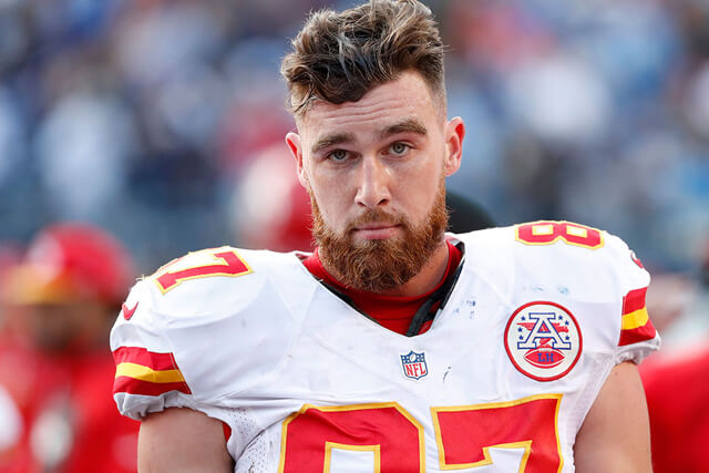 Travis Kelce Hairstyle Guide: NFL Tight End Haircut